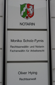 Anwaltskanzlei Bocholt - Rechtsanwalt Notar Bocholt
